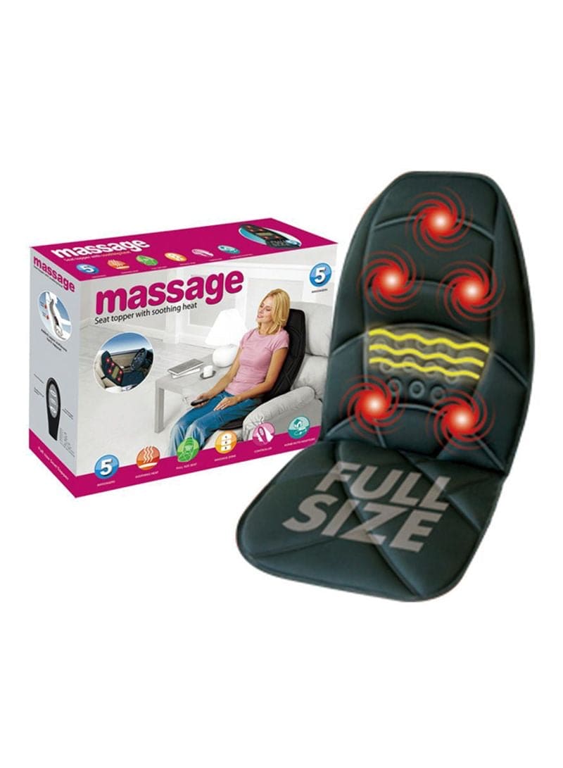 Robotic Massage Chair with Heater, Vibration Cushion, Car Seat Massager Robotic Massage Chair with Heater, Vibration Cushion, Car Seat Massager